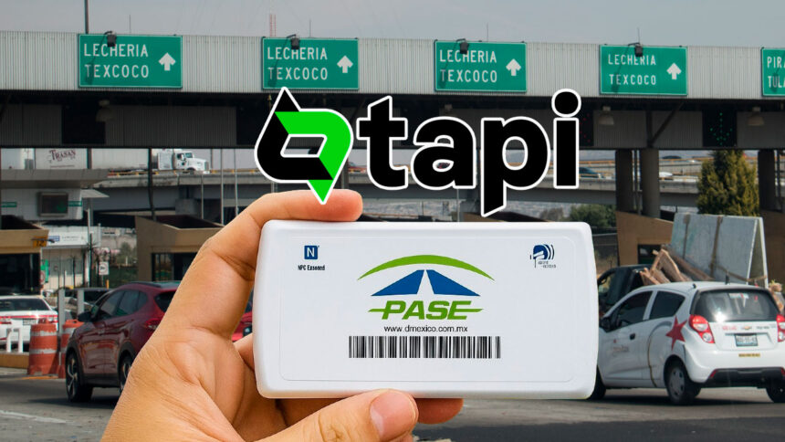 PASE y Tapi lanzan pago automático digital en casetas de México