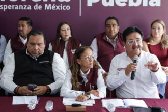 Morena acata fallo de la SCJN sobre alternancia de género en Puebla