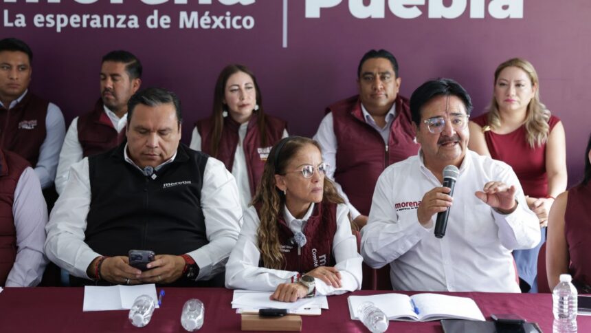 Morena acata fallo de la SCJN sobre alternancia de género en Puebla