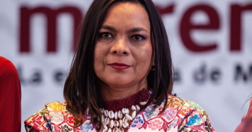 Beatriz Mojica, coordinadora de Morena rumbo a 2027 en Guerrero