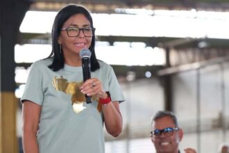 Delcy Rodríguez confirma elecciones en Venezuela sin fecha definida