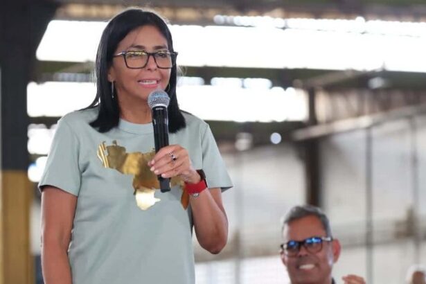 Delcy Rodríguez confirma elecciones en Venezuela sin fecha definida
