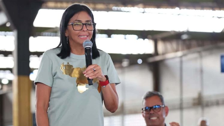 Delcy Rodríguez confirma elecciones en Venezuela sin fecha definida