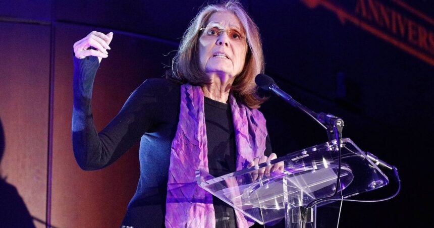 Fallece Gloria Steinem, referente del feminismo, a los 92 años