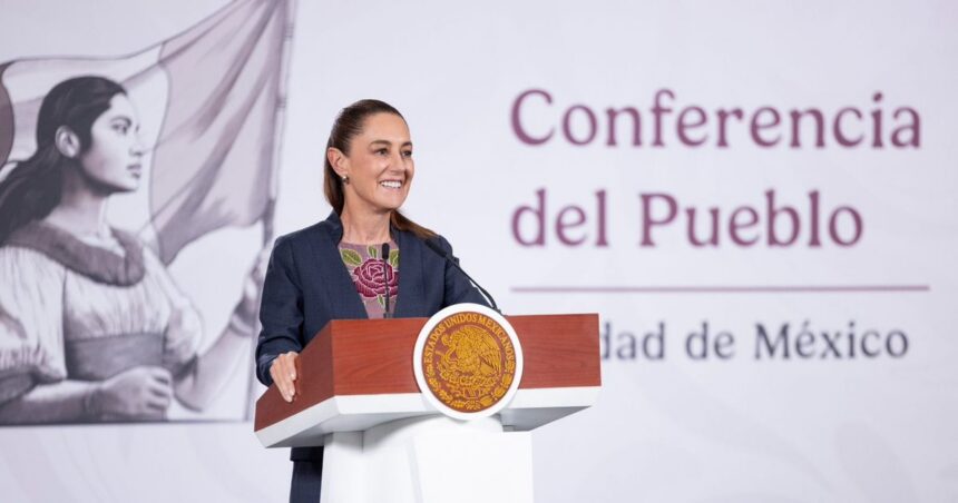 Sheinbaum implementa operativos espejo en la frontera con EU
