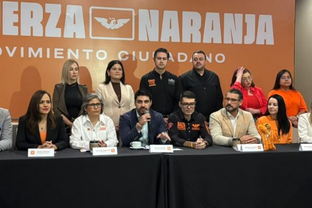 Movimiento Ciudadano perfila a Colosio Riojas para 2027 en NL