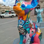 Exhiben esculturas monumentales de Chihuahua en el Ficuu 2024