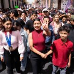 Gaby Sánchez formaliza candidatura para coordinar Morena Puebla