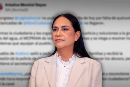 Morena acusa a MC, PRI y PAN de bloquear debate del agua en Jalisco