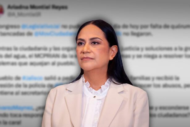 Morena acusa a MC, PRI y PAN de bloquear debate del agua en Jalisco