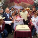 Morena CDMX celebra 15 años y llama a la unidad interna
