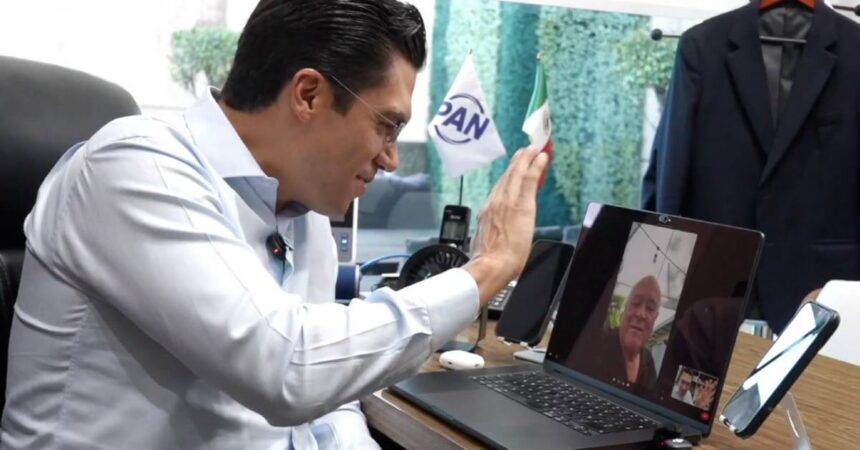 PAN reafirma apoyo a Ernesto Ruffo tras prisión domiciliaria