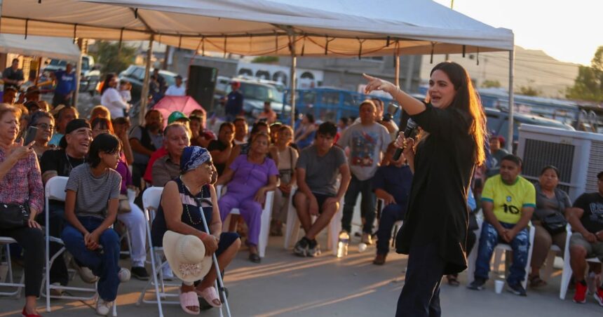 Andrea Chávez critica a Morena tras perder encuesta en Chihuahua