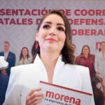 Jasmine Bugarín deja el PVEM y se integra a Morena en Nayarit