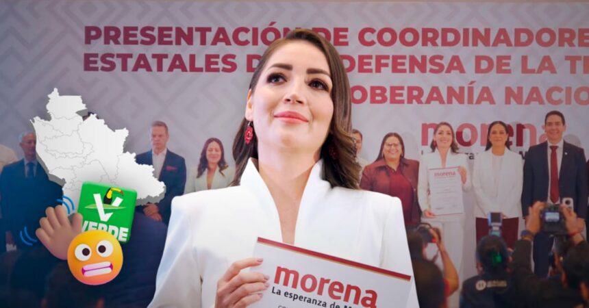 Jasmine Bugarín deja el PVEM y se integra a Morena en Nayarit