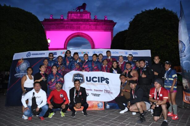 Puebla obtiene 55 medallas en los Juegos de Policías y Bomberos 2026