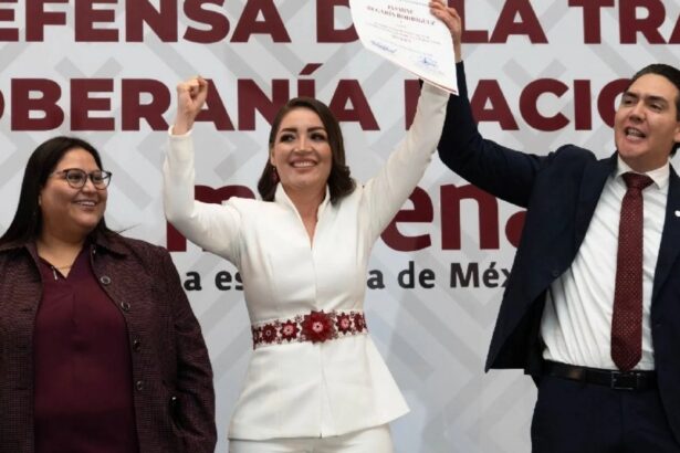 Jasmine Bugarín renunciará a doble nacionalidad por reforma de 2027