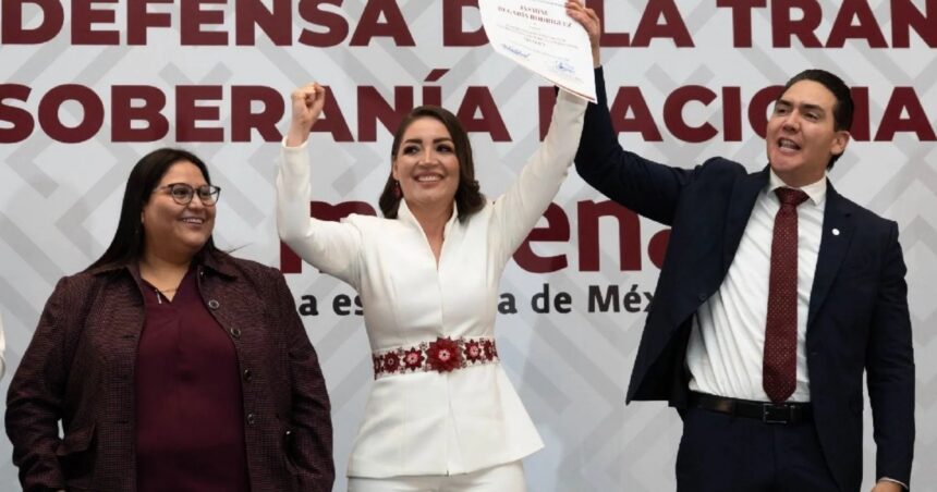 Jasmine Bugarín renunciará a doble nacionalidad por reforma de 2027