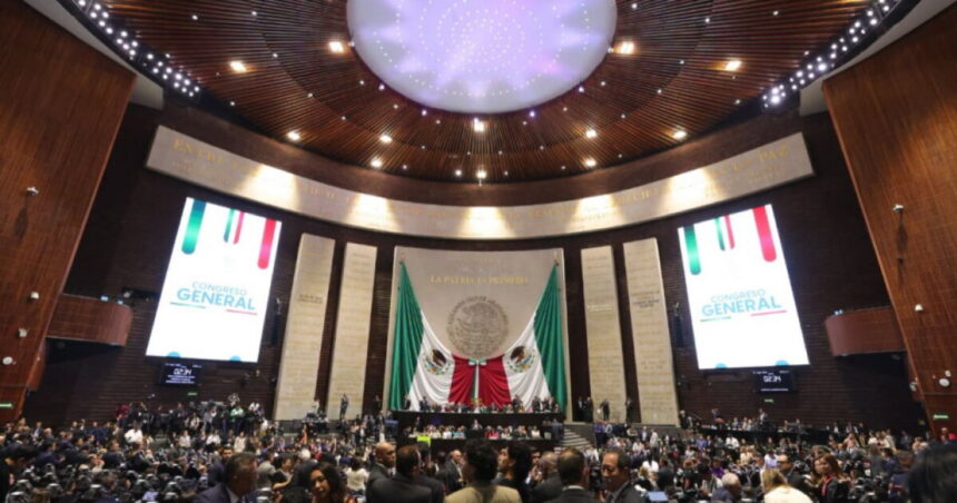 San Lázaro refuerza seguridad tras conflicto PRI-Movimiento Ciudadano
