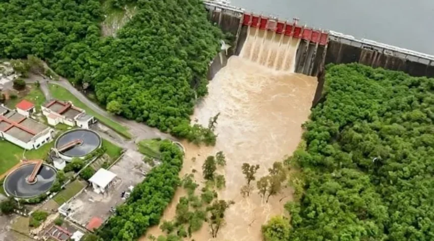 Lluvias de octubre elevan niveles de presas en Nuevo León