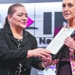 Sheinbaum exige auditoría al INE tras renuncia de Taddei