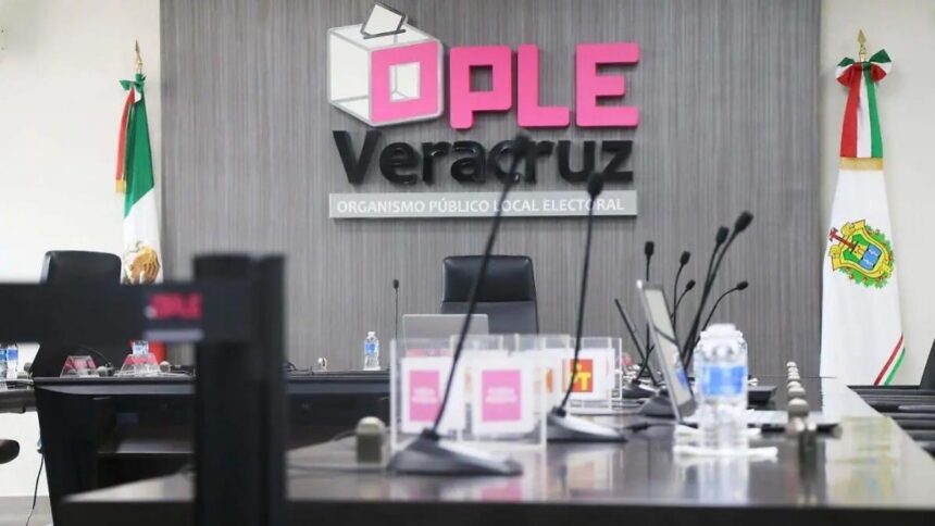 INE investiga contratos del OPLE Veracruz tras denuncia de MC