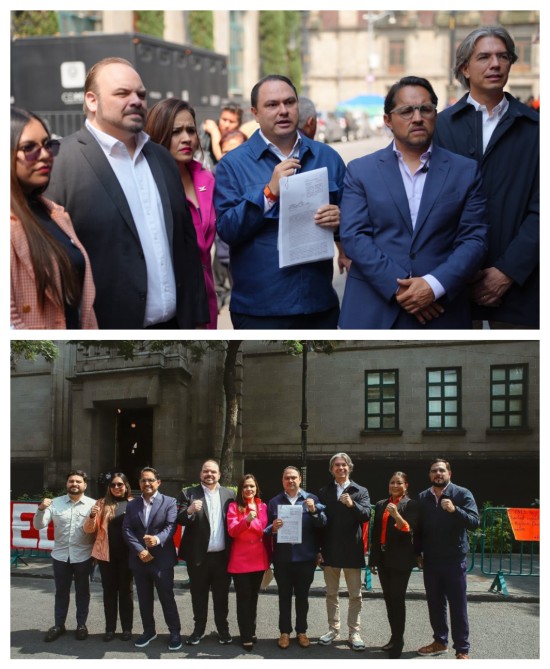 Movimiento Ciudadano impugna reforma de revocación en Veracruz