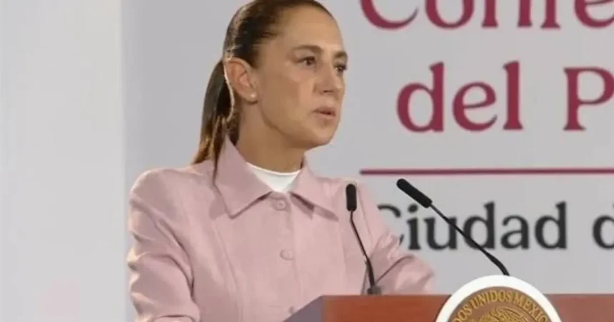 Sheinbaum evita opinar sobre investigación a Taddei en el INE
