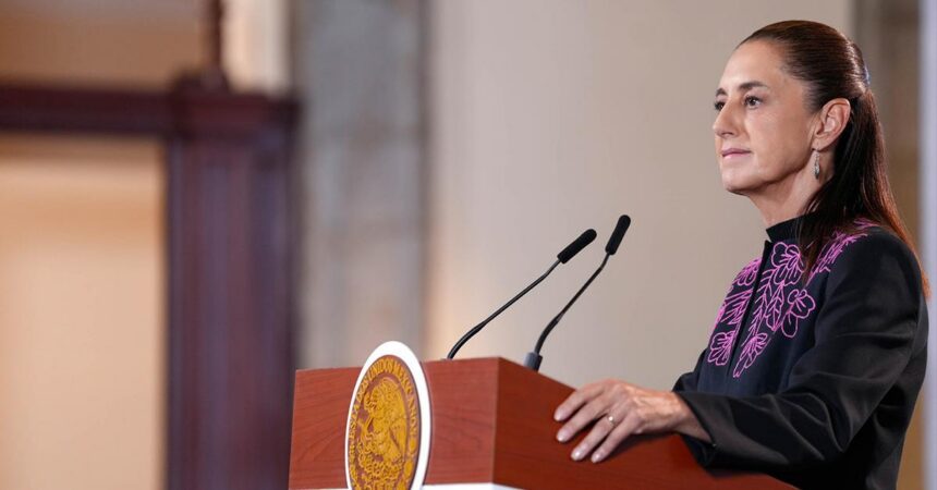 Sheinbaum omite datos sobre médicos cubanos y petróleo a Cuba