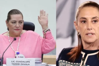 Sheinbaum niega injerencia de Morena en designación de Taddei en INE