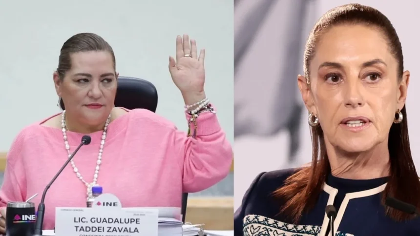 Sheinbaum niega injerencia de Morena en designación de Taddei en INE