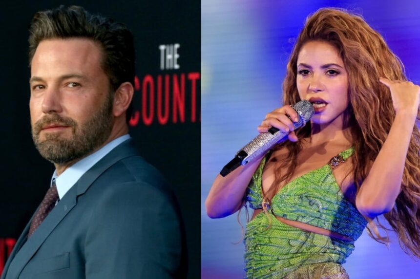 Ben Affleck aclara que no tiene relación sentimental con Shakira
