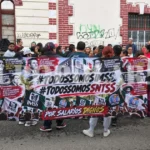 Trabajadores del IMSS en Puebla protestan por salarios y medicinas