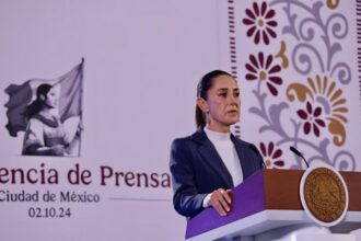 Sheinbaum informa sobre avances y retos nacionales en conferencia