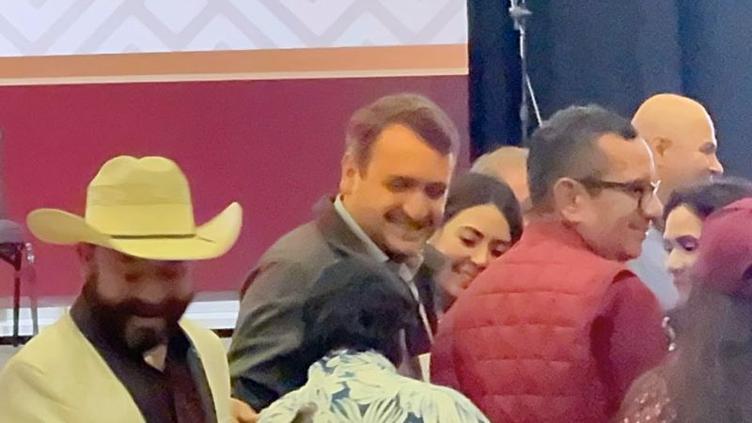 Andy López se suma al Consejo Nacional de Morena y busca diputación