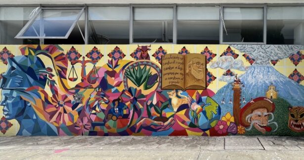 BUAP inaugura mural que fortalece identidad universitaria en Atlixco