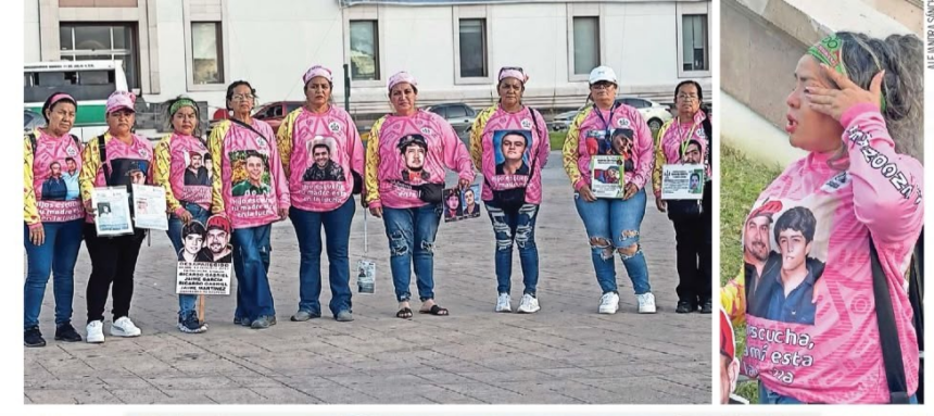 Madres buscadoras de Sonora intensifican búsqueda en Chihuahua