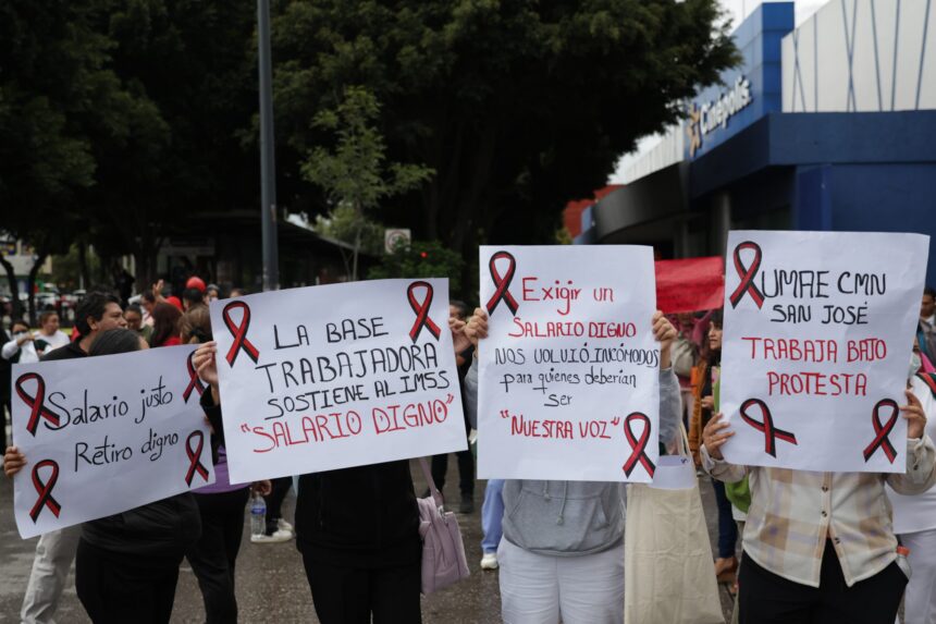 IMSS garantiza servicios y llama a diálogo ante protestas laborales