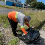 San Pedro Cholula limpia y rehabilita cruce peatonal en Forjadores