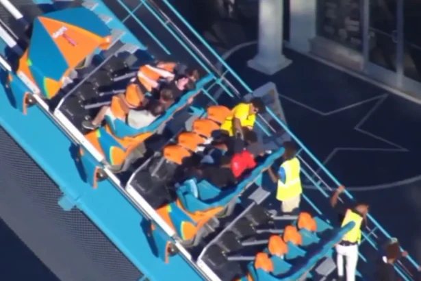 Accidente en montaña rusa Goliath de Six Flags deja un muerto