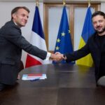 Macron reafirma apoyo de Francia a Ucrania ante ofensiva rusa
