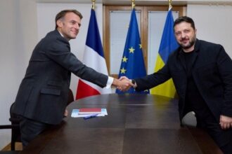 Macron reafirma apoyo de Francia a Ucrania ante ofensiva rusa