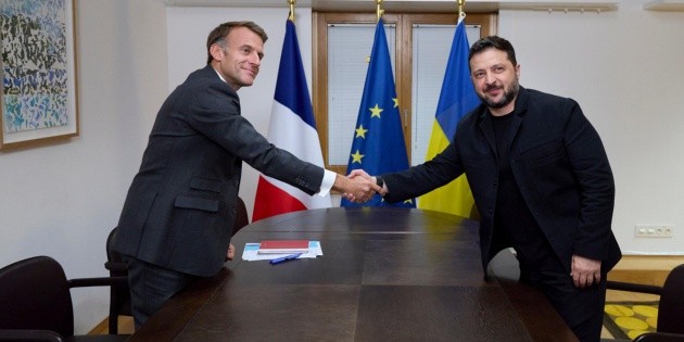 Macron reafirma apoyo de Francia a Ucrania ante ofensiva rusa