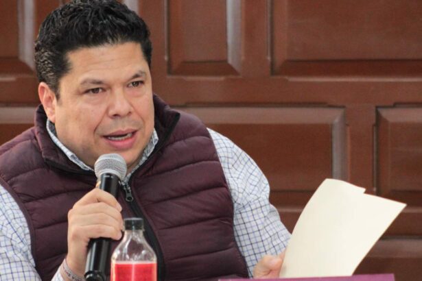 Gabriel Biestro busca candidatura de Morena en Distrito 6 Puebla