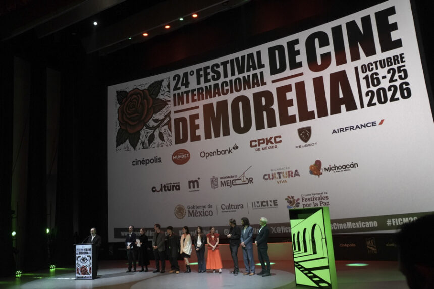 FICM 2026 arranca con Del Toro, Cuarón y llamado a apoyo cultural