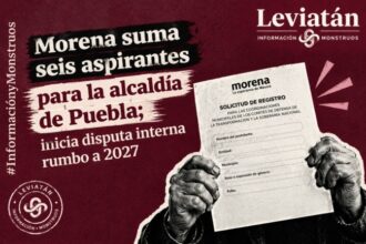 Morena define seis aspirantes para la alcaldía de Puebla en 2027