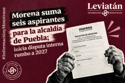 Morena define seis aspirantes para la alcaldía de Puebla en 2027