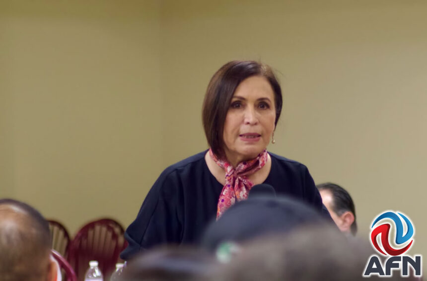 Rosario Robles llama a frenar a Morena en elecciones de 2027