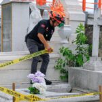 Guadalupe refuerza seguridad en panteones por Día de Muertos