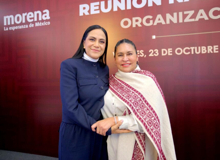 Morena refuerza su organización territorial en Tlaxcala